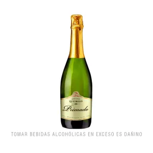Espumante Primado Santiago Queirolo X 750 Ml