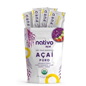 Acai Puro Nativo 4 x 100 gr