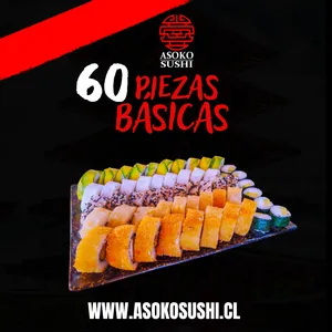 60 Piezas básicas