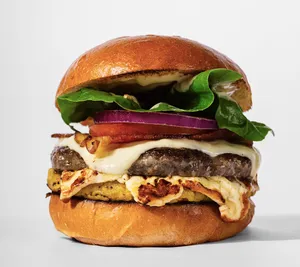Hamburguesa costeña