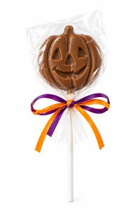 Paleta de chocolate Halloween