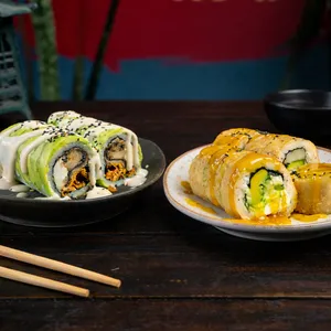 Promo Duo Veggie Rolls – Fukuoka + Coconut