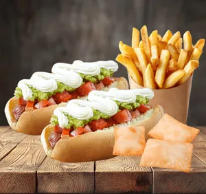 Promo 7 - Dos vienesas empanadas