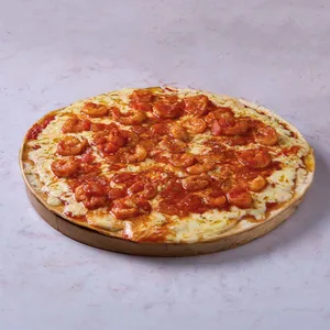 Pizza Personal Gamberetto