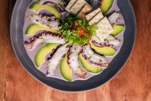 Pulpo al Olivo