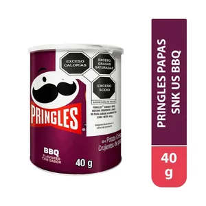 PAPAS PRINGLES 40G BBQ
