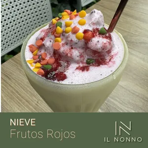 Nieve Frutos Rojos