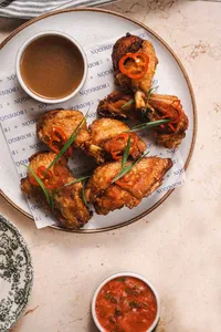 Chicharrón de pollo de aquellos años ochentas