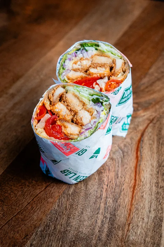 Classic Wrap Pollo César Classic Wrap Pollo César