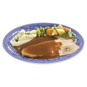 Pierna mechada con chabacano SKU 18719