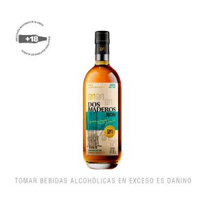 Ron Dos Maderos Añejo Garrafa x 2 Lt