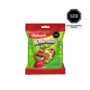 Gomitas Ambrositos Ácidos x 90 g