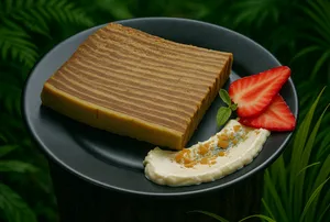 TORTA CASTAÑA MAZAPAN