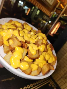 Papas Rústicas Cheese