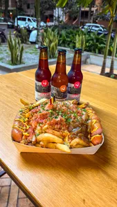 Combo familiar con cerveza