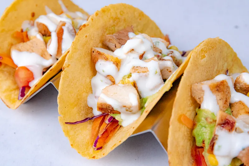Chicken Tacos