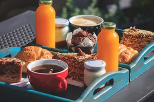 Caja de desayuno para 2 dia del padre