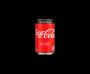 Bebida Coca Cola Zero 350cc