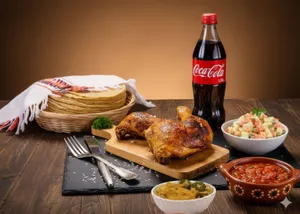 Individual - 1/2 Pollo