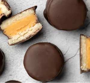 ALFAJORES DE MAZAPÁN (3 UN)