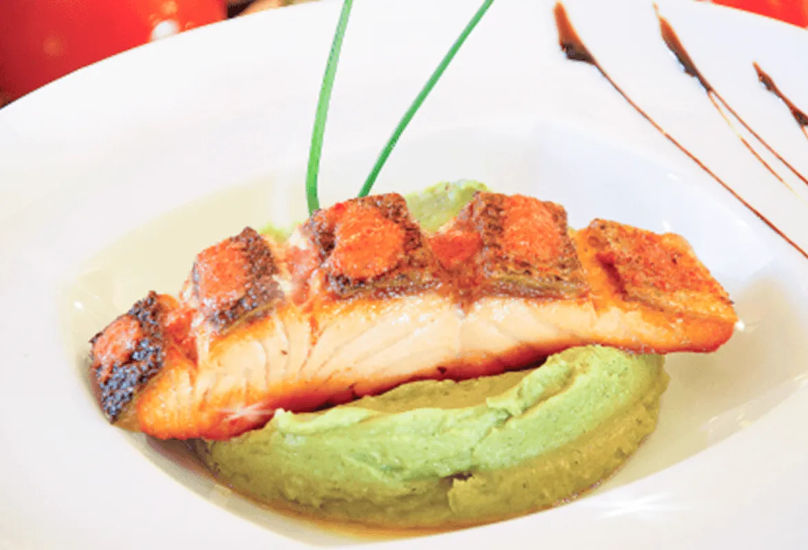 Crispy salmone Crispy salmone