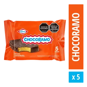 5 PONQUE CUBIERTO CHOCOLATE CHOCORRAMO MITI X 40 GRS 5 PONQUE CUBIERTO CHOCOLATE CHOCORRAMO MITI X 40 GRS