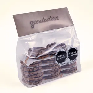 Bolsa Mini Garabatos Doble Chocolate