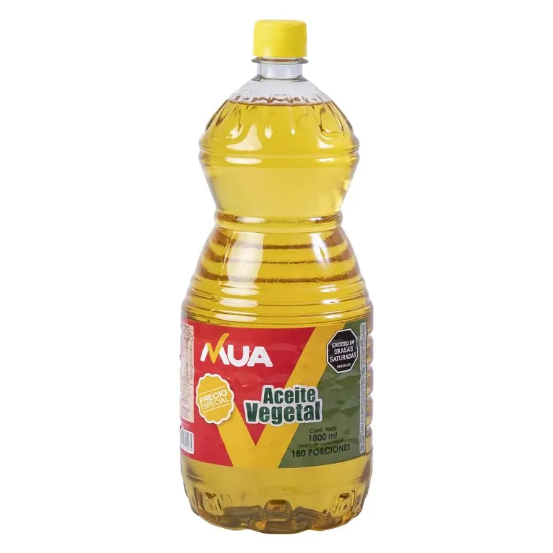 Aceite mua vegetal x 1800 ml Aceite mua vegetal x 1800 ml