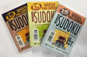 Sudoku niveles para expertos