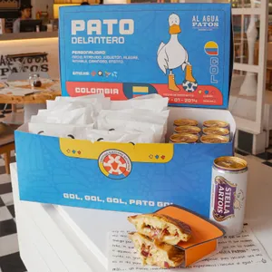 Combo Mundial x 8 Pato Gos x 8 Cervezas