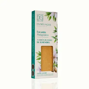 483 - Turron blando de Almendras y Miel 200 gr.