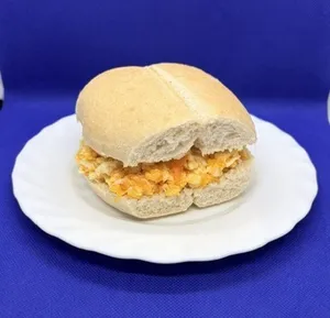 Sándwich Huevo Revuelto
