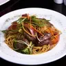 Fettuccini Saltado con Carne