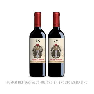 Pack (2 Vino Altos Del Sur Cabernet Sauvignon x 750 Ml)