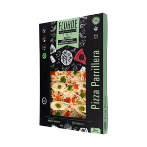 Pizza Parrillera Morrón