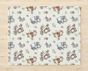 INDIVIDUALES WINNIE POOH COLLAGE
