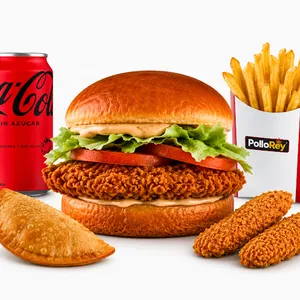 Suprema Pollo burger XL