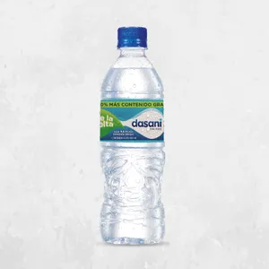 Agua sin gas personal