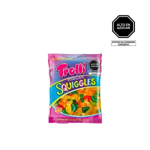 Gomitas Trolli Neon Squiggles 100 gr