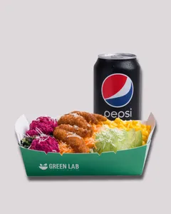 Arma tu ensalada + bebida