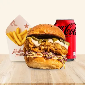 Combo + Alabama Mamma’s Chicken Sandwich