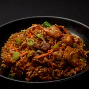 Fried Rice 4 Proteínas
