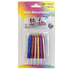 Velas Feliz Cumpleaños