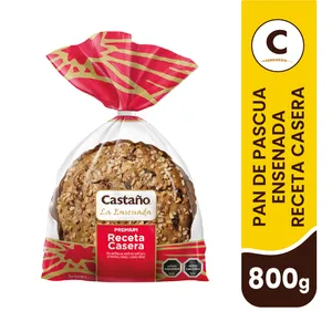 Pan de Pascua Ensenada Receta Casera 800g
