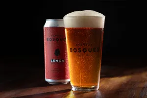 Cerveza Bosques