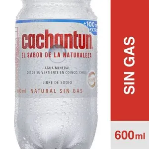 Cachantun sin gas 600cc