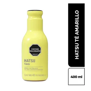 Bebida con te blanco hatsu carambolo y flor de loto x 400 ml