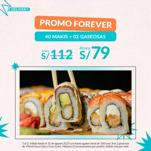 PROMO FOREVER