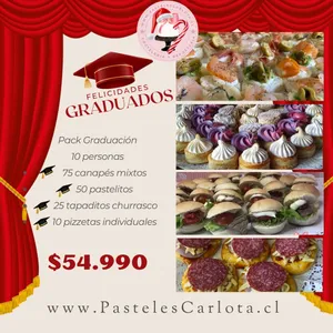Pack Cocteleria Graduación