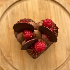Galletón Corazón Sin Azúcar Relleno 14Feb❤️ [en cajita unitaria]